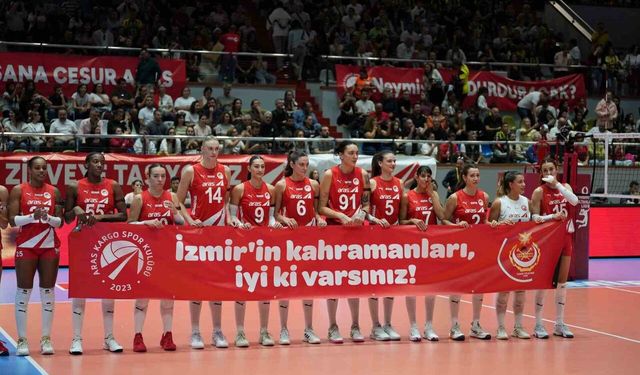 İzmir’de spor ve dayanışma buluşması: Aras Spor Kulübü’nden özel sezon açılışı