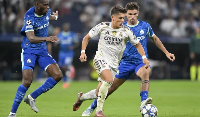 Real Madrid'de flaş Arda Güler kararı