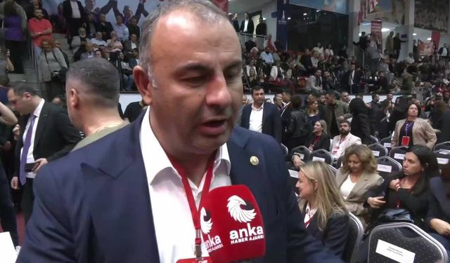 CHP’nin 39. İzmir İl Kongresi’nde Arslan'dan mesaj: Umudunu yitirenlerden değiliz