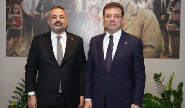 İmamoğlu'ndan, Aslanoğlu'na destek mektubu