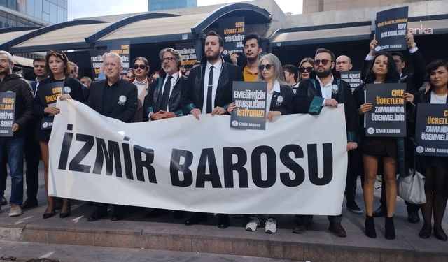 İzmirli genç avukatlardan CMK isyanı: Vergisel kesintilerden muaf tutulsun