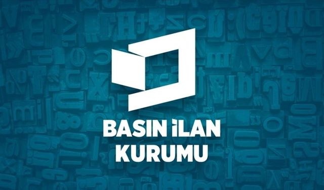 Basın İlan Kurumu'nun yeni Genel Müdürü belli oldu!
