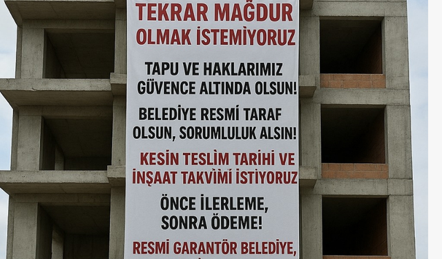 Kooperatif mağdurları Tugay'a seslendi: Protokolde üyeleri koruyan hiçbir madde yok