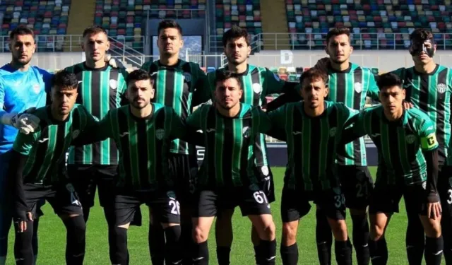 Bornova 1877 evinde tek golle yıkıldı!