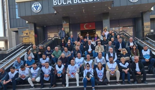 Buca’da kamu emekçileri isyan etti: Söz değil icraat istiyoruz!