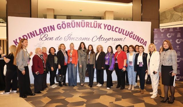 Çeşme’de uluslararası zirve: Kadın liderler buluştu