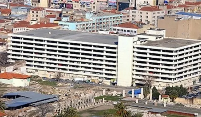 Güçlendirme kararı alınmıştı: İzmir Büyükşehir’den flaş Çankaya Otoparkı hamlesi