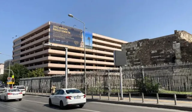 İzmir Büyükşehir yıkacağı Çankaya Otoparkı yerine yeni adresler gösterdi