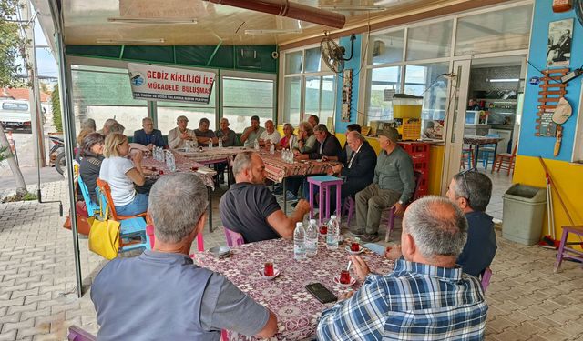 'Gediz Ölüyor!' kampanyası büyüyor