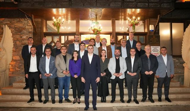 CHP İzmir İl Başkanı Çağatay Güç’ten başkanlar zirvesi