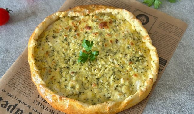 Gökçeada'nın meşhur lezzetlerinden biri: Cicirya Pidesi nasıl yapılır?