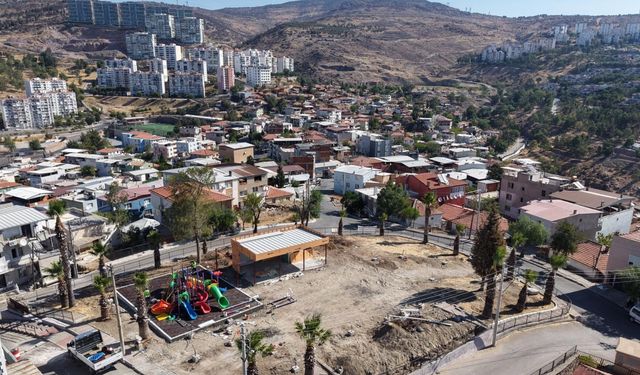 İzmir’de yeşil atak: Çiğli’de 4 mahalleye nefes aldıracak projeler yolda