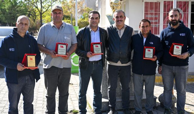 Bornova’da temizlik emekçilerine anlamlı jest