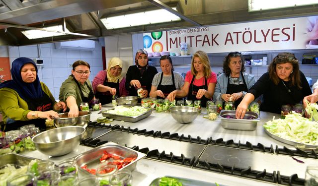 Doğal lezzetler Bornova’dan yükseliyor