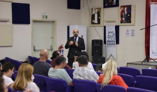 Çeşme’de sürdürülebilirlik bilinci yaygınlaşıyor