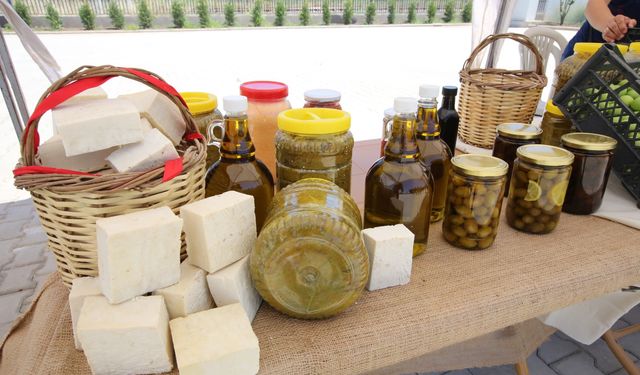 Efes Tarlası Yaşam Köyü Üretici Pazarı'na ev sahipliği yapacak