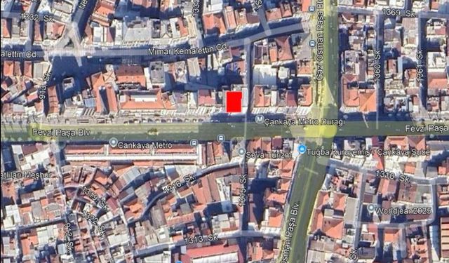 İzmir’in merkezindeki otel projesine onay!