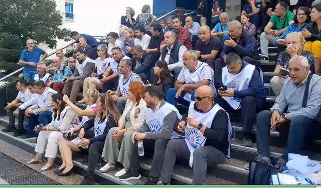 Kamu emekçilerinden Buca'da ikinci eylem:  Haklarımızı ödeyin!