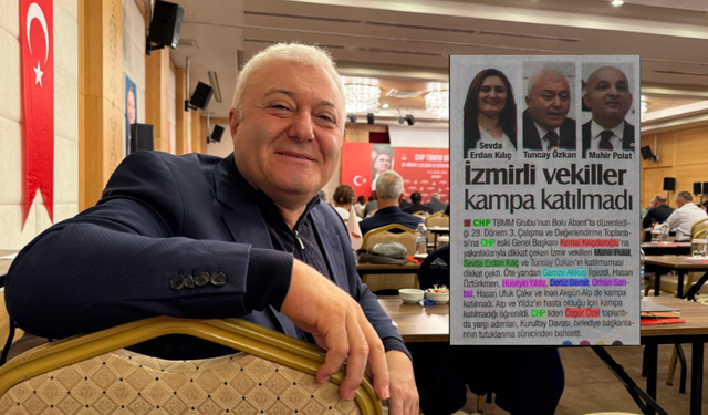 CHP İzmir Milletvekili’nden o gazeteye fotoğraflı tepki: Katıldığım çalıştaya katılmadı demişler