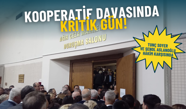 İzmir’de kooperatif davasında kritik gün: Tunç Soyer ve Şenol Aslanoğlu hakim karşısında