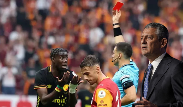 Chp mitinginde dikkat çekti: Özgür Özel’den Göztepe-Galatasaray değerlendirmesi