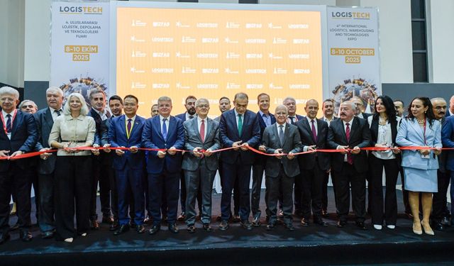 Lojistik, Depolama ve Teknolojileri Fuarı İzmir'de 4. kez  kapılarını açtı