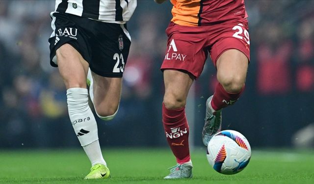 Dev derbide kazanan çıkmadı: Galatasaray 1-1 Beşiktaş