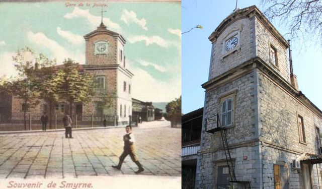 İzmir’in ilk saat kulesi: Zamana meydan okuyor