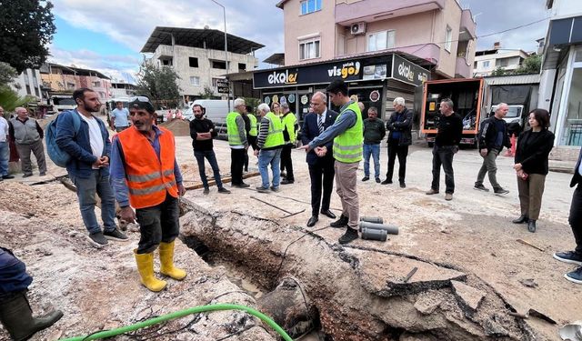 İzmir’de İZSU’dan rekor yatırım: 205 milyon liralık proje 1 yılda tamamlanacak