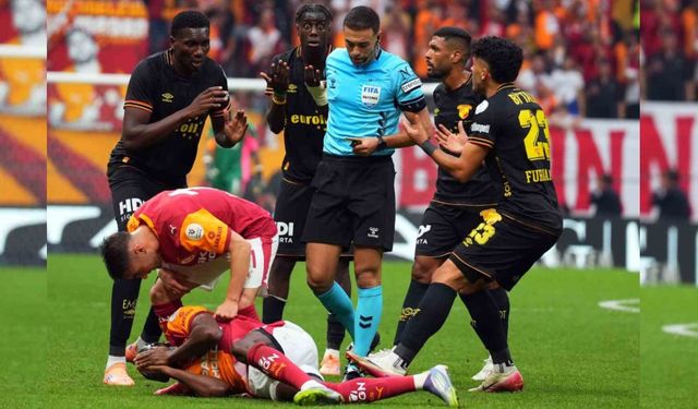 Göztepe'de hakeme tepki: Her sene aynı film