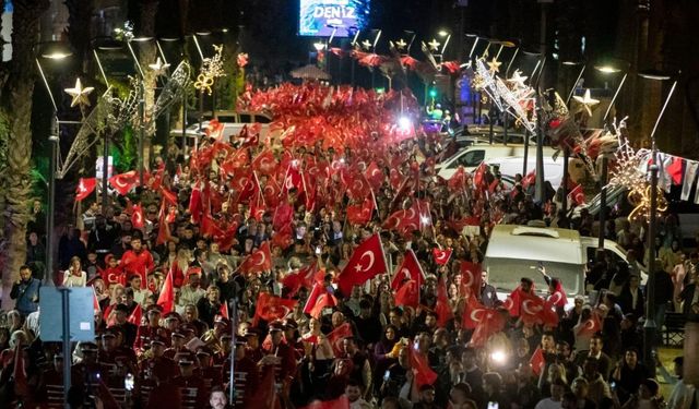 Cumhuriyet Bayramı Buca’da coşkuyla kutlandı