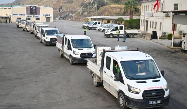 Bornova Belediyesi’nden temizlikte büyük atılım