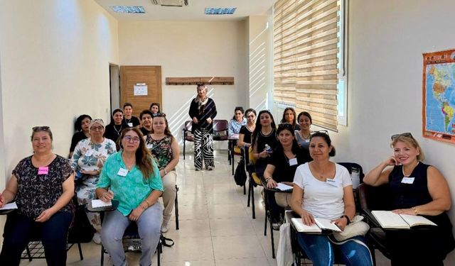 Örnekköy’de kadınlara yönelik yabancı dil kursları başladı