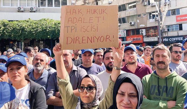 İzmir’de işçi kıyımı… Sendika: İşçiye oyun oynanıyor