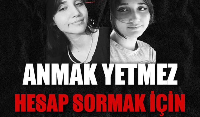 İkbal ve Ayşenur’un katledilmesinin 1. yılında kadınlar İzmir'de sokakta: Hesap soruyoruz