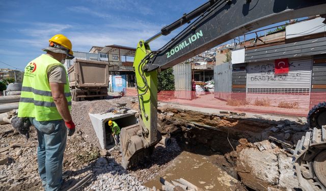 İzmir Büyükşehir’den taşkın hamlesi: 70 milyonluk yatırım