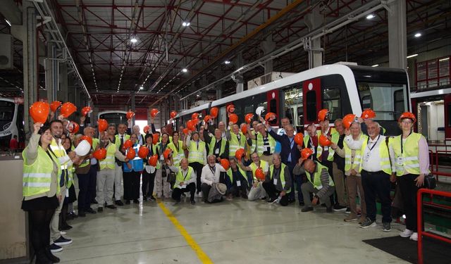 İzmir ile İsveç arasında 30 yıllık metro dostluğu