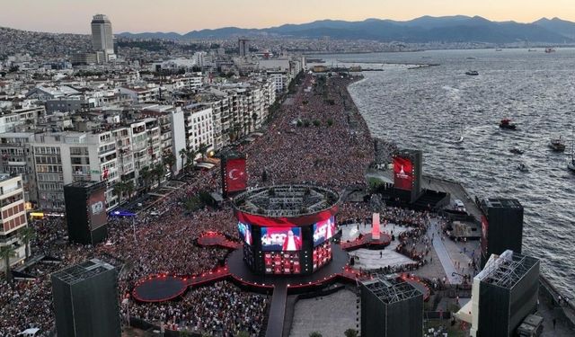 İzmir’de eğlencenin 4. günü: İzmir Kültür Yolu Festivali 28 Ekim programı