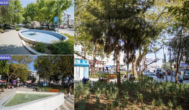İzmir’in gözde parkı yenilendi: Artık daha yeşil daha güvenli, karanlık nokta kalmadı