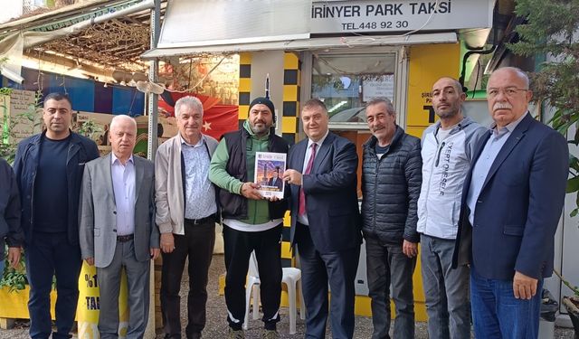 İzmir Taksiciler Odası’ndan esnafa faaliyet karnesi