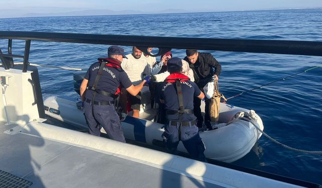 Ege’de insanlık dramı: İzmir açıklarında 44 göçmen kurtarıldı