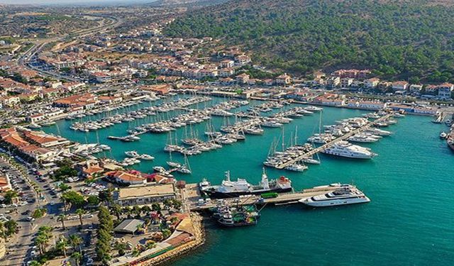 İzmir’in turistik ilçesinde 138 milyonluk satış!