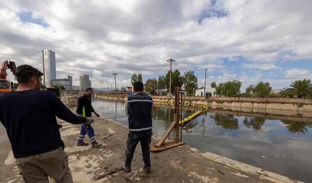 İzmir kışa hazır: 447 kilometre kanal temizlendi, 98 dere yenilendi