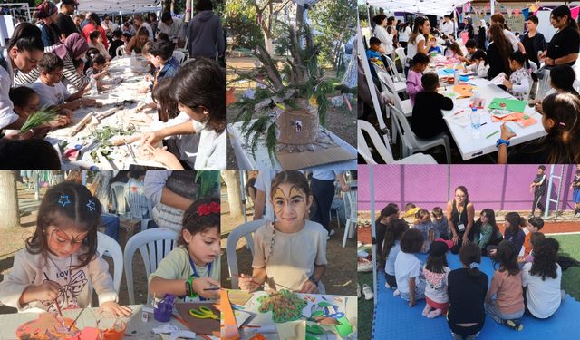 İzmir’de yüzlerce çocuk bu festivalde buluştu: Ormanın çağrısına kulak verdiler, doğayı keşfettiler