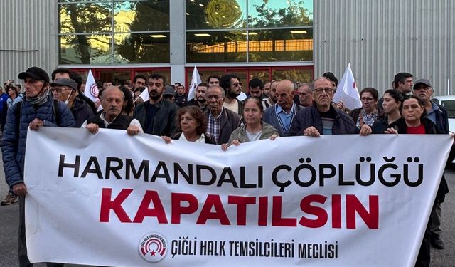 Çiğlililer 1.000 imza topladı: Harmandalı çöplüğüne karşı toplanan imzalar mesai saati engeline takıldı