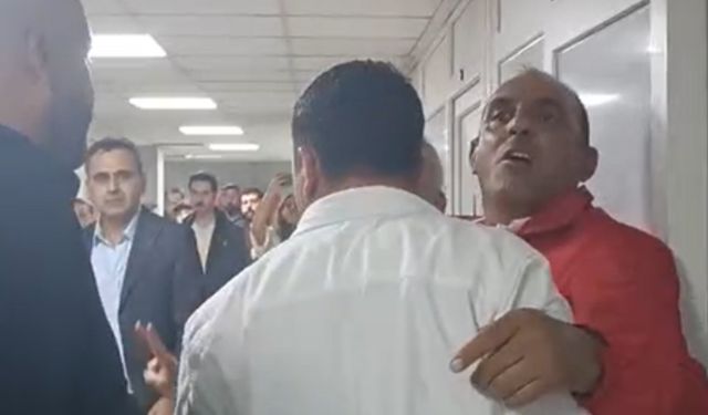 CHP Kongresi’nde gergin anlar: Beni ekmeğimden ettin Cemil Tugay!