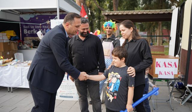 İyilik Bornova'da çoğalıyor: Paçacı Apo’dan SMA ve DMD’li çocuklara destek