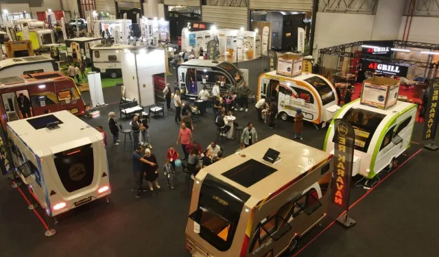 Karavan tutkunları İzmir’de buluşuyor
