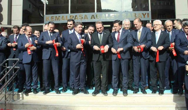 Kemalpaşa Adalet Sarayı açıldı