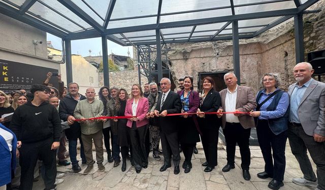 Tarihi Kıllıoğlu Hamamı, “Boşluk-Aralık-Mesafe” sergisiyle sanatseverlerle buluştu